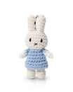 Miffy Handmade Crochet Keyring in Pastel Blue