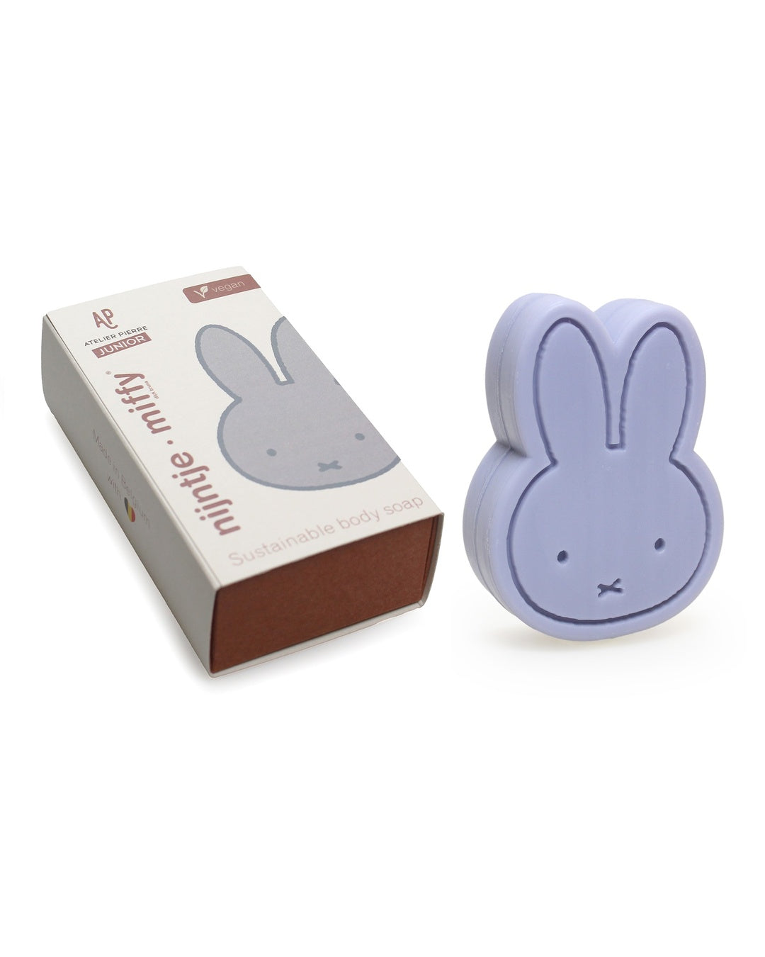 Miffy Soap in a Box - Silver Blue - Berry Scented- 8cm
