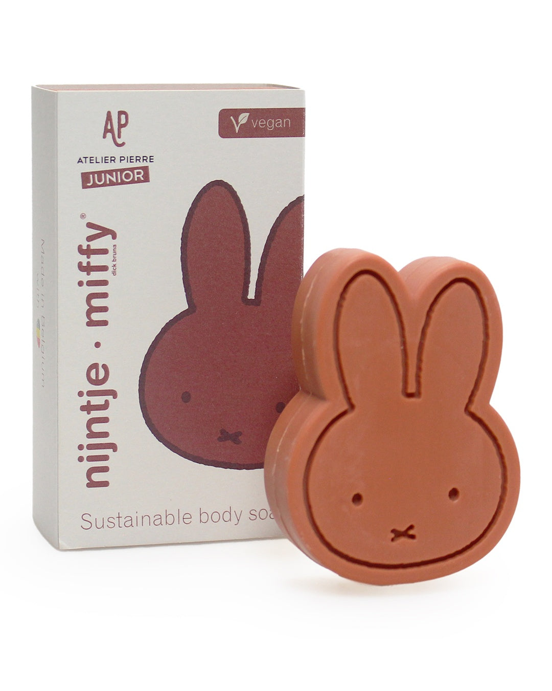 Miffy Soap in a Box - Terra Red - Berry Scented- 8cm