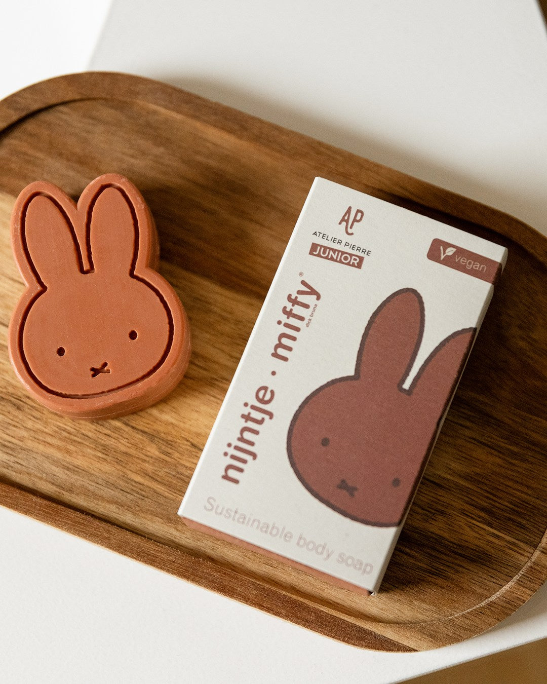 Miffy Soap in a Box - Terra Red - Berry Scented- 8cm