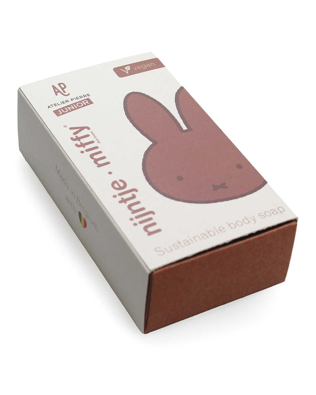 Miffy Soap in a Box - Terra Red - Berry Scented- 8cm