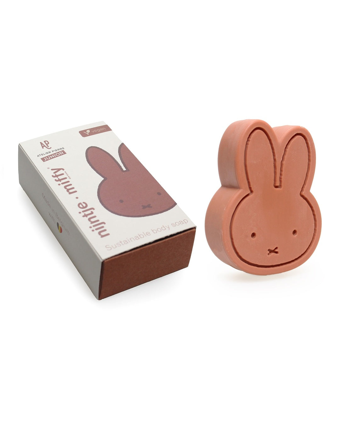 Miffy Soap in a Box - Terra Red - Berry Scented- 8cm