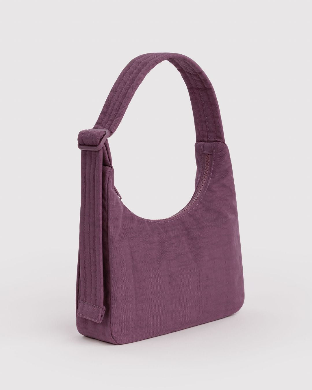 Wild Plum Mini Nylon Shoulder Bag BAGGU