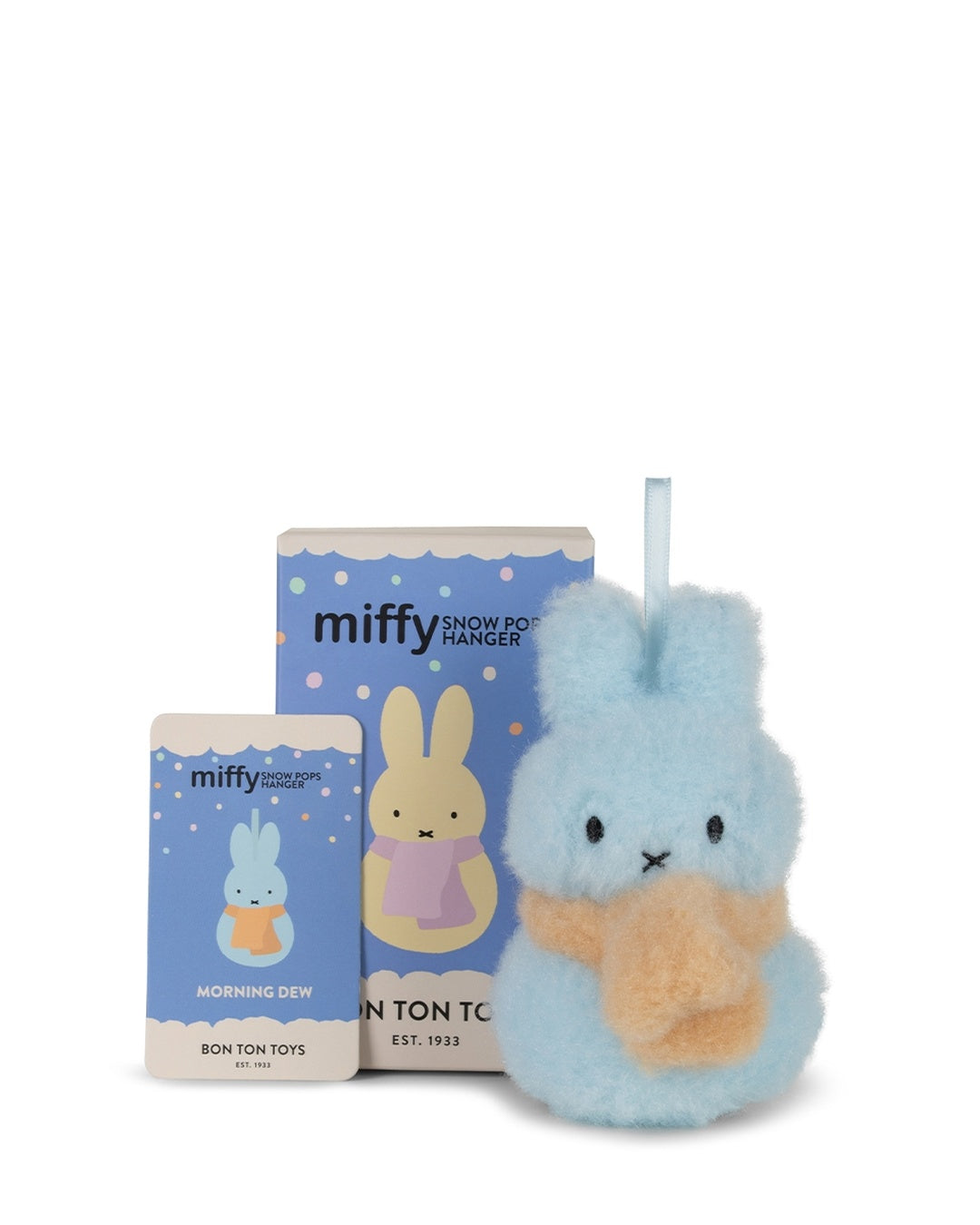 Miffy Blind Box Snow Pops Hanger 10cm