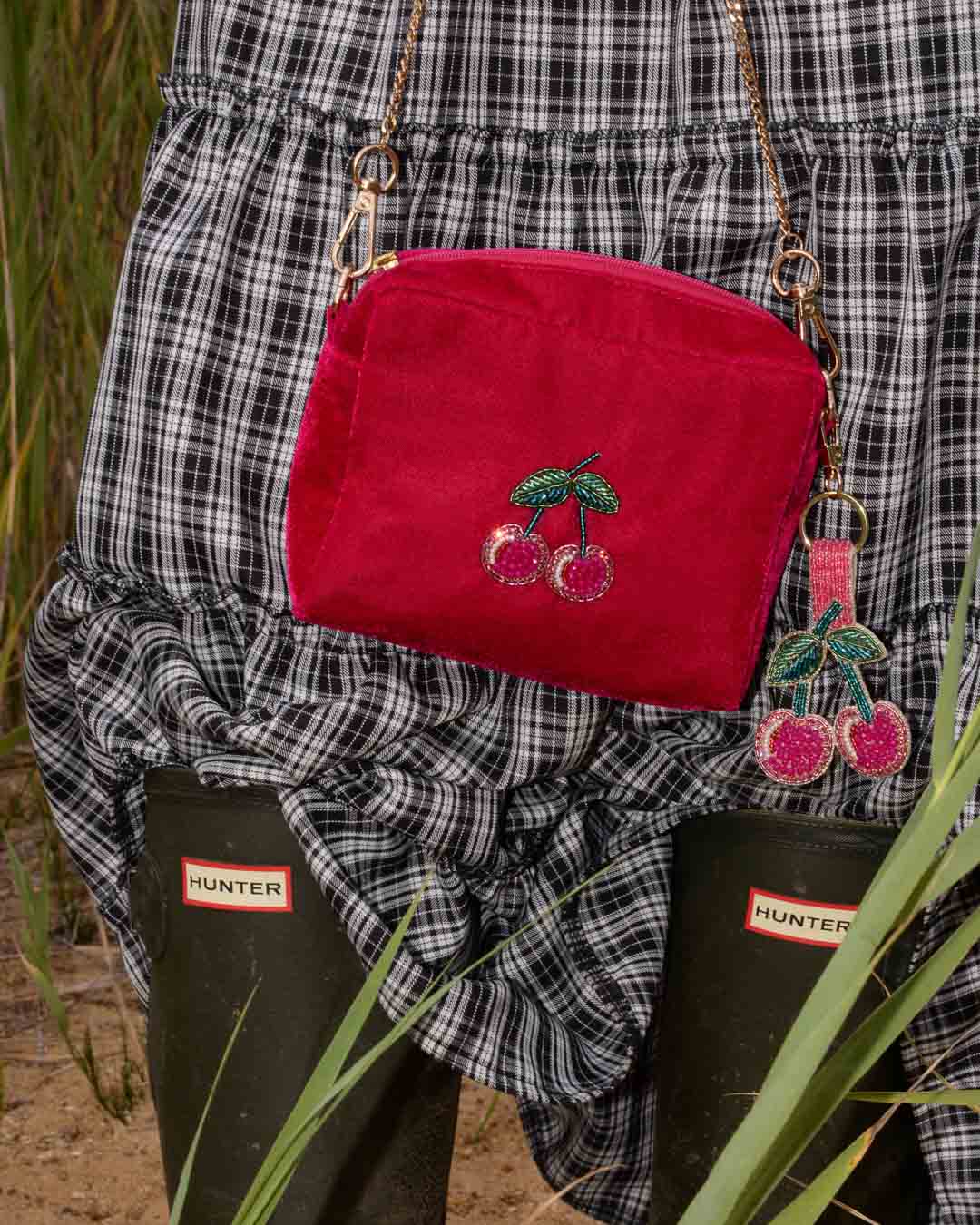 Cherry Crossbody Bag