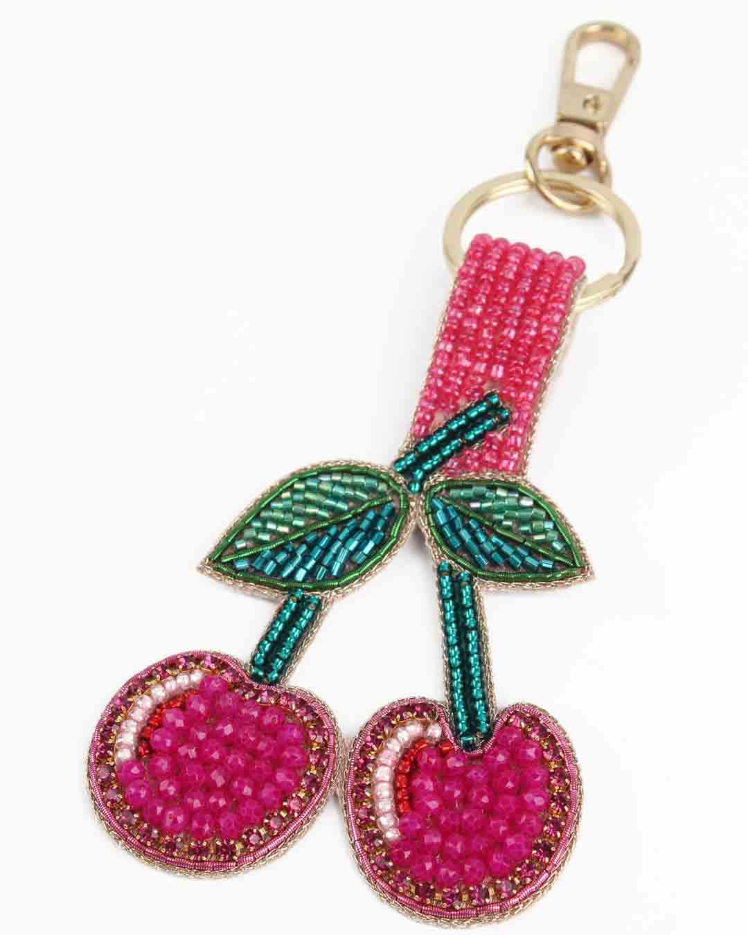 Cherry Keyring/Bag Charm