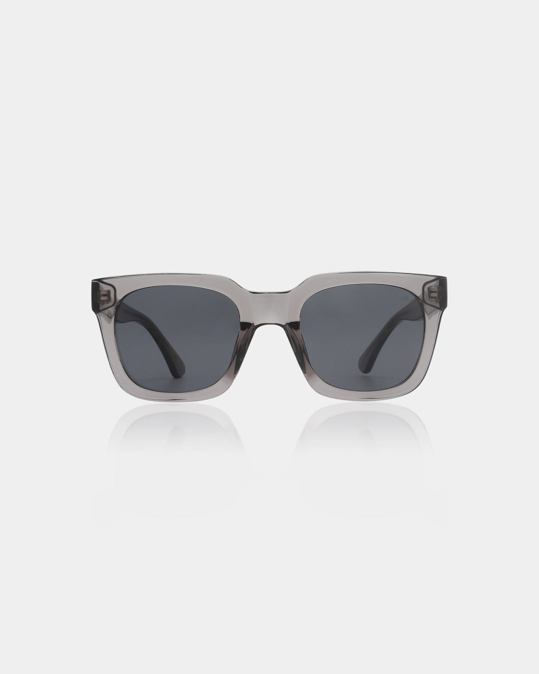 Grey Transparent Nancy Sunglasses