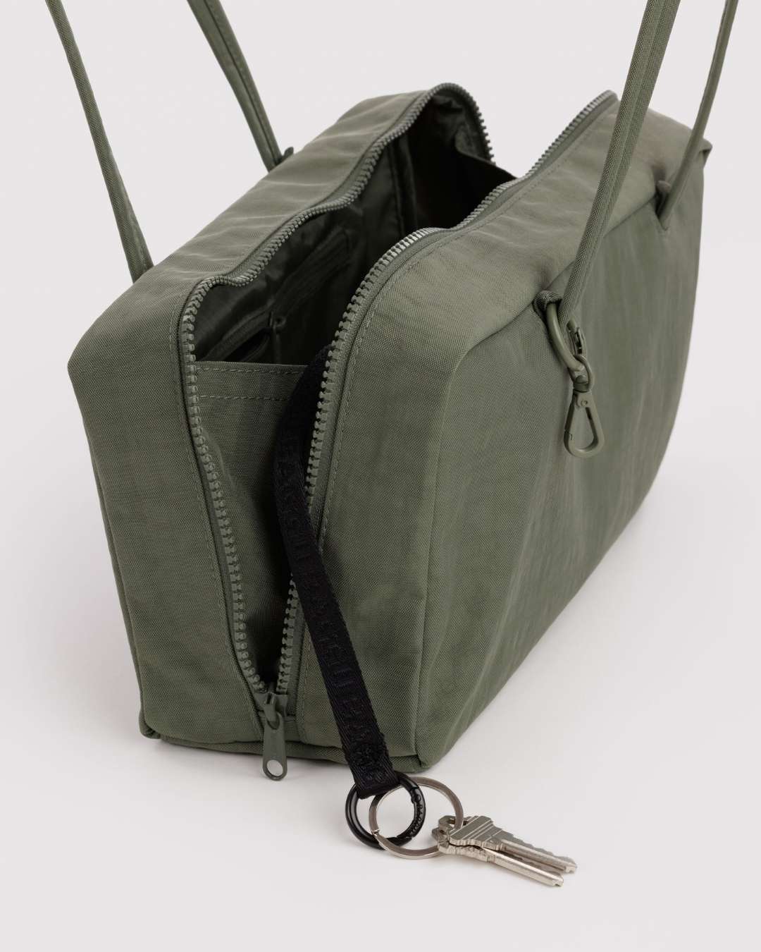 Caper Nylon Bowler Bag