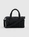 Black Nylon Duffle Bag | BAGGU | Nylon Duffle Bag