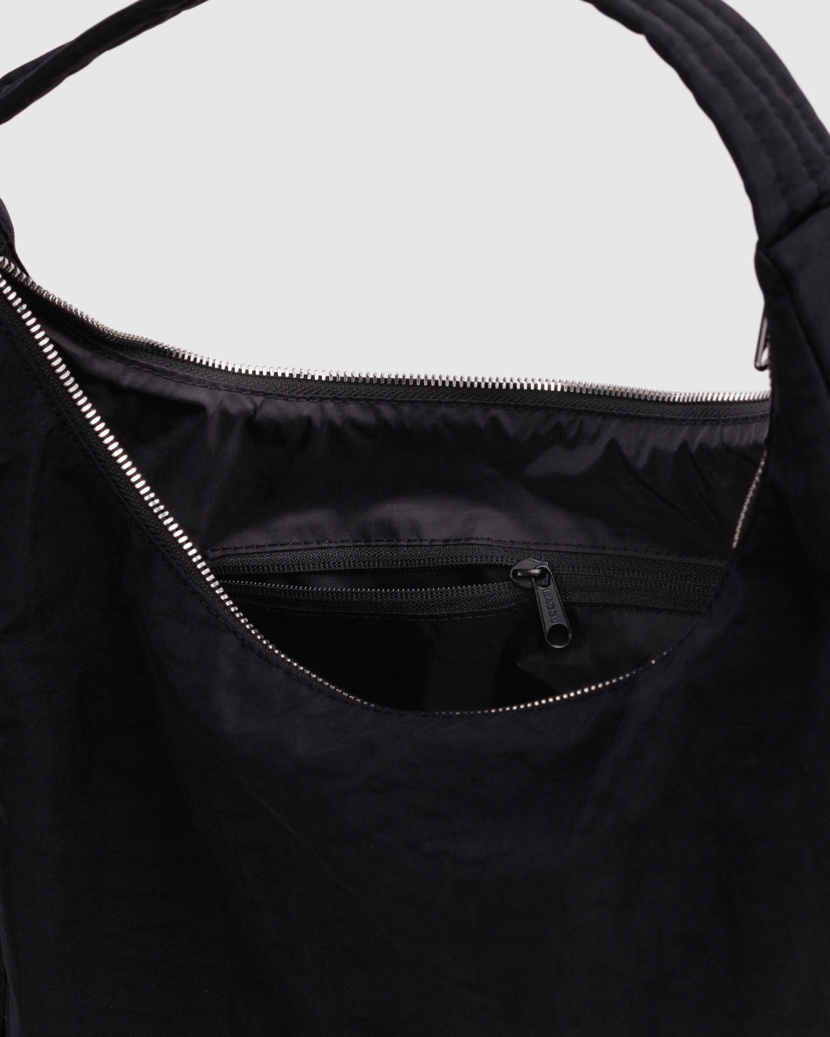 Studs Nylon Shoulder Bag | BAGGU | Nylon Shoulder Bag