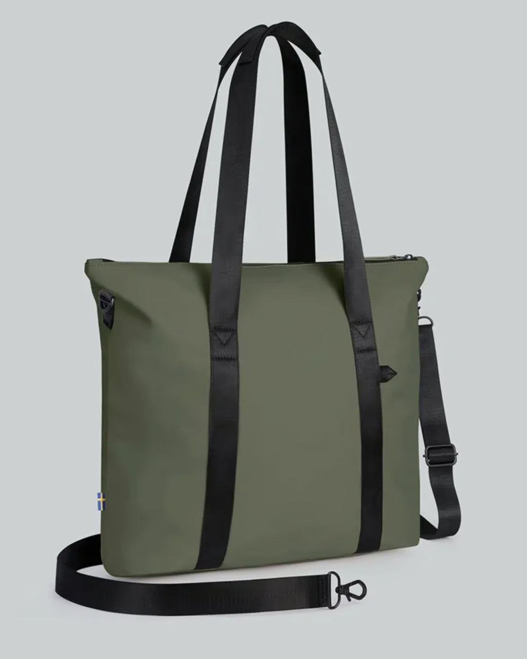 Olive Däsh Waterproof Shopper Tote Bag Gaston Luga