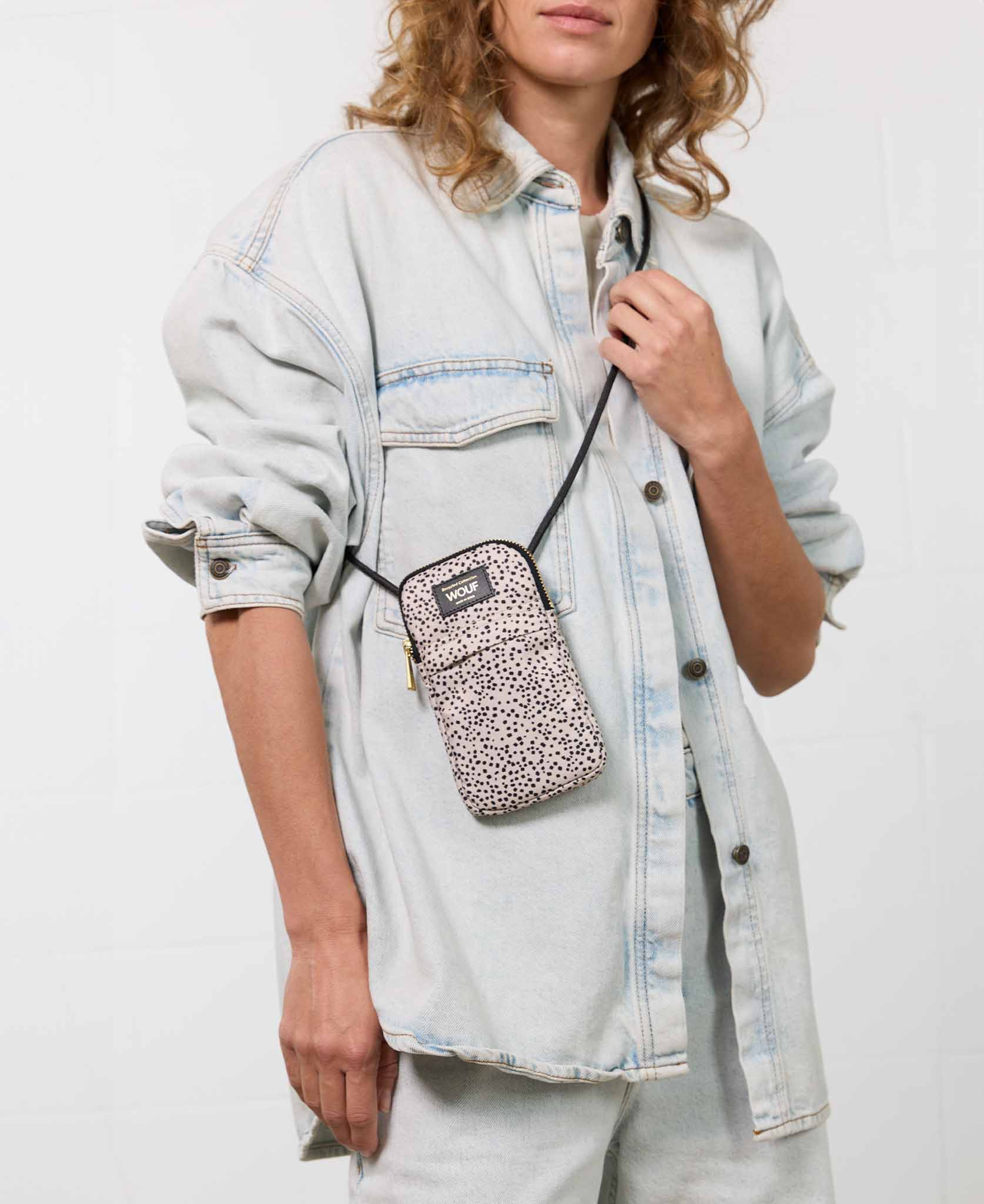 Vivianne Phone Bag | WOUF | Shoulder + Crossbody Bag