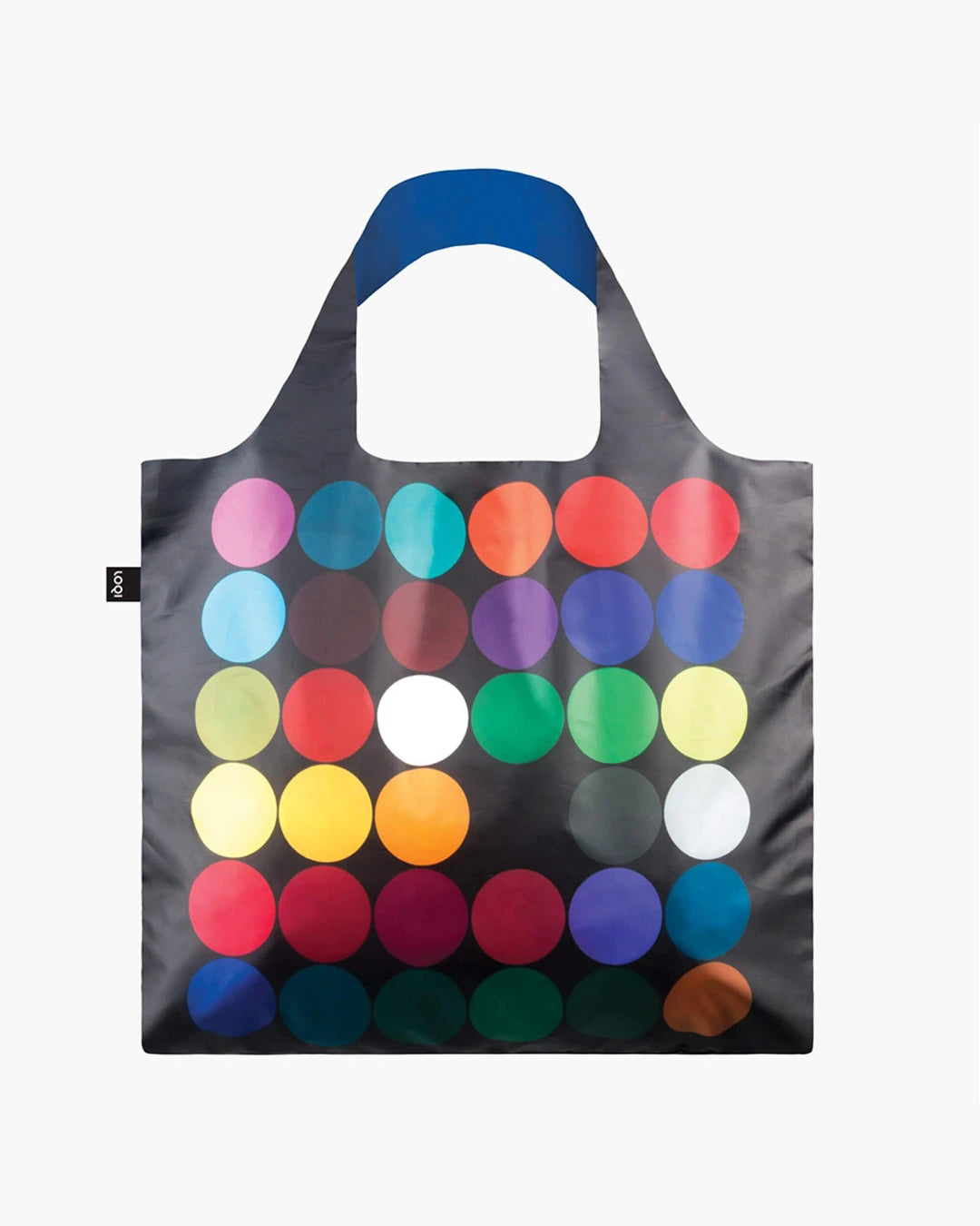 Dots by POUL GERNES Recycled Bag | LOQI | Shopping Tote Bag