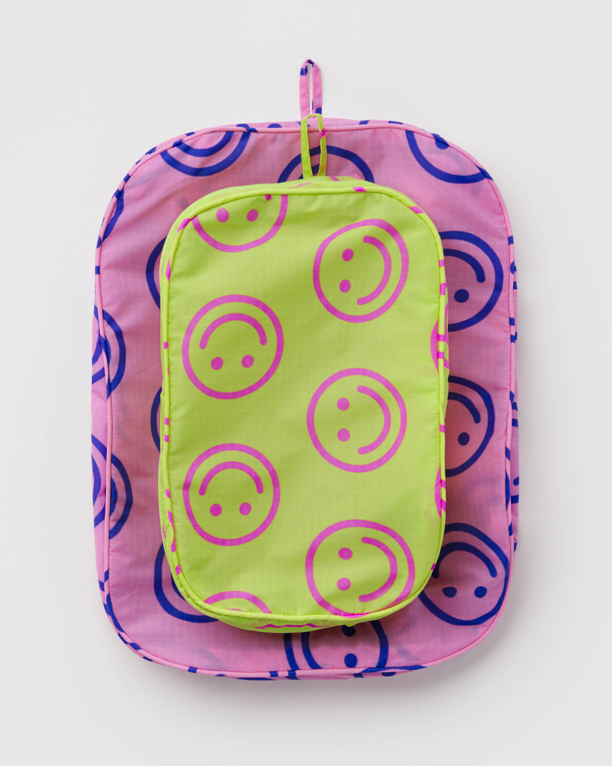 Bright Happy Mix Packing Cube Set | BAGGU | Packing Cube Set