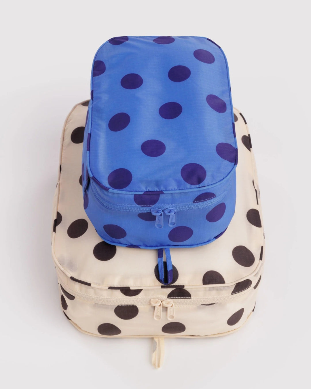 Polka Dot Mix Packing Cube Set | BAGGU | Packing Cube Set
