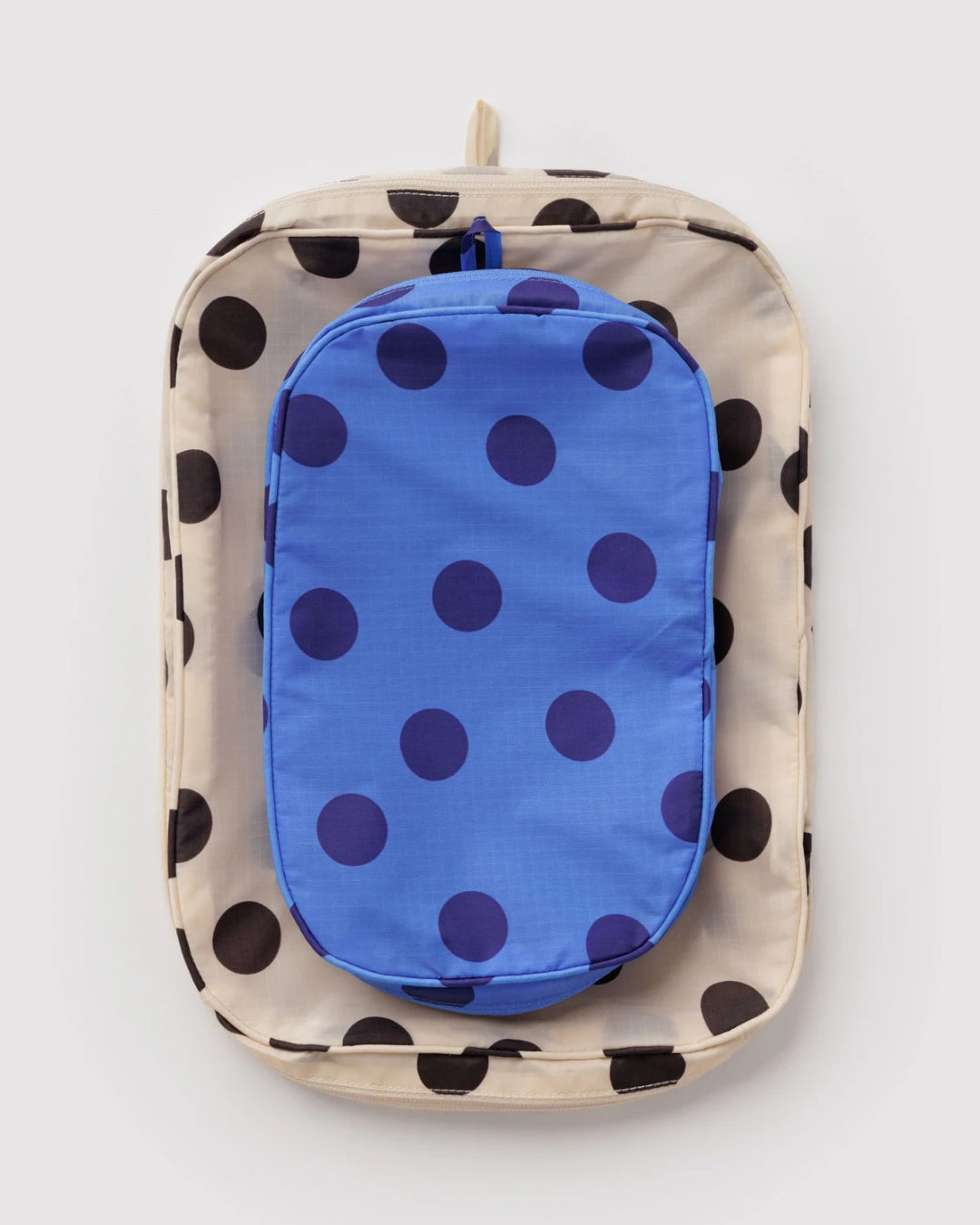 Polka Dot Mix Packing Cube Set | BAGGU | Packing Cube Set