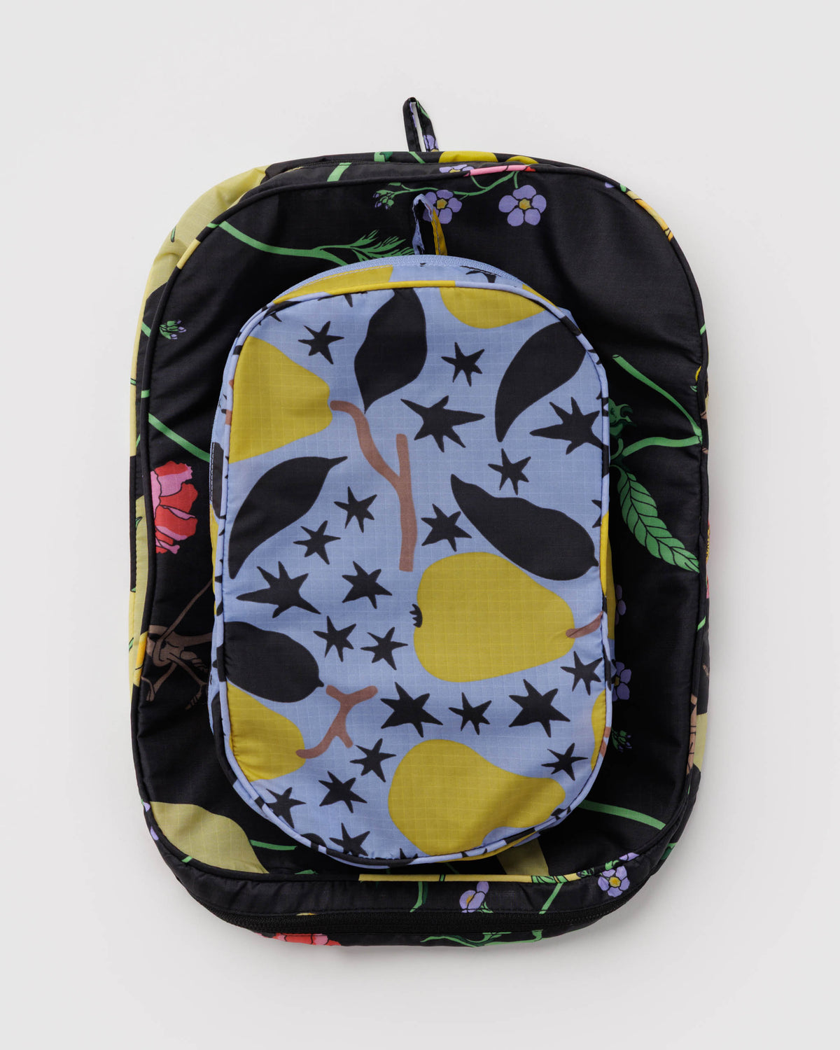 Winter Orchard Packing Cube Set | BAGGU | Packing Cube Set