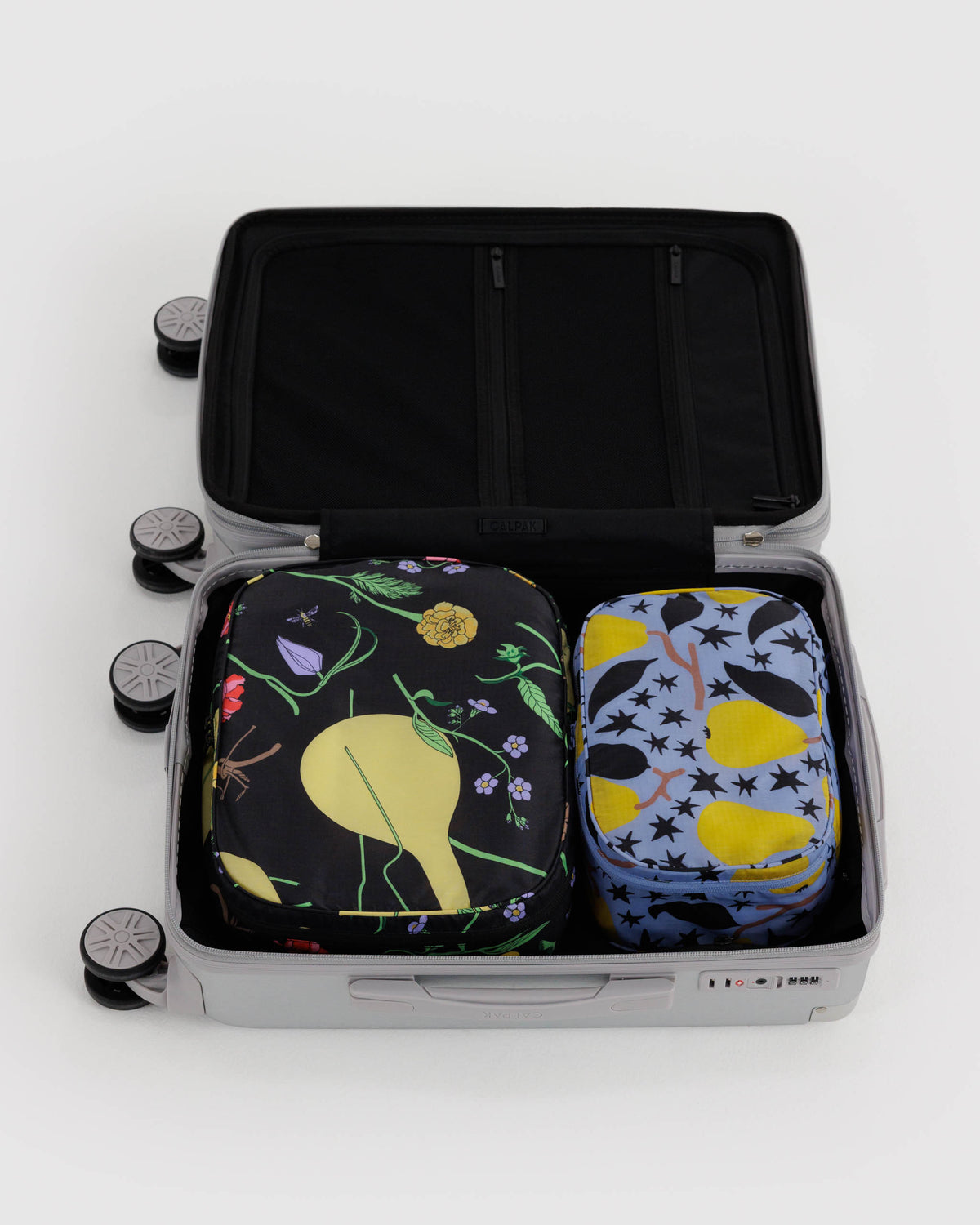 Winter Orchard Packing Cube Set | BAGGU | Packing Cube Set