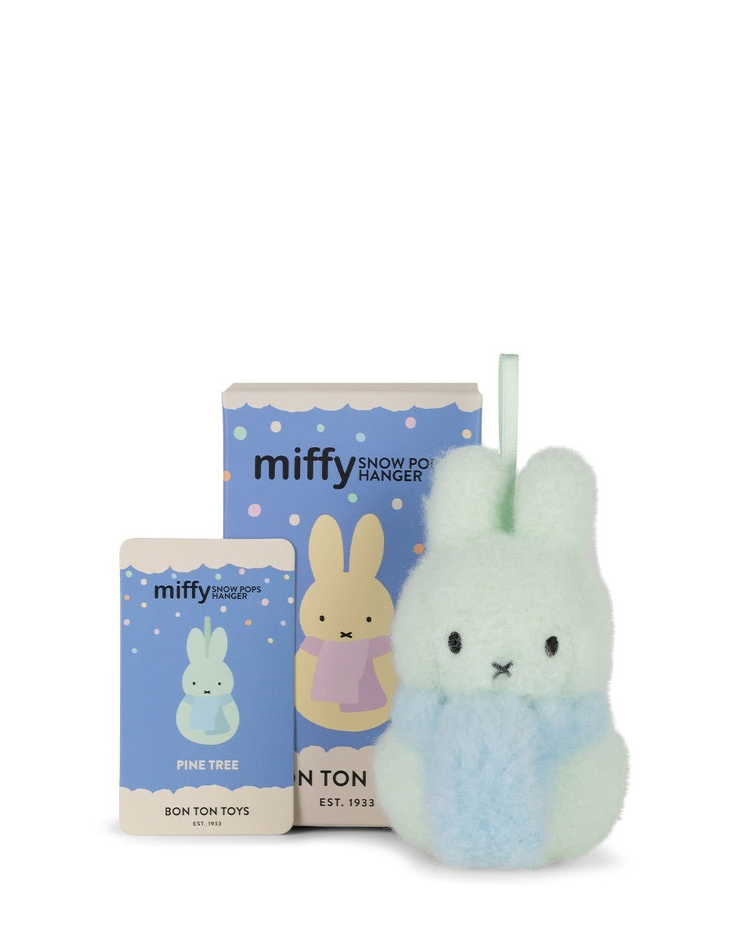 Miffy Blind Box Snow Pops Hanger 10cm