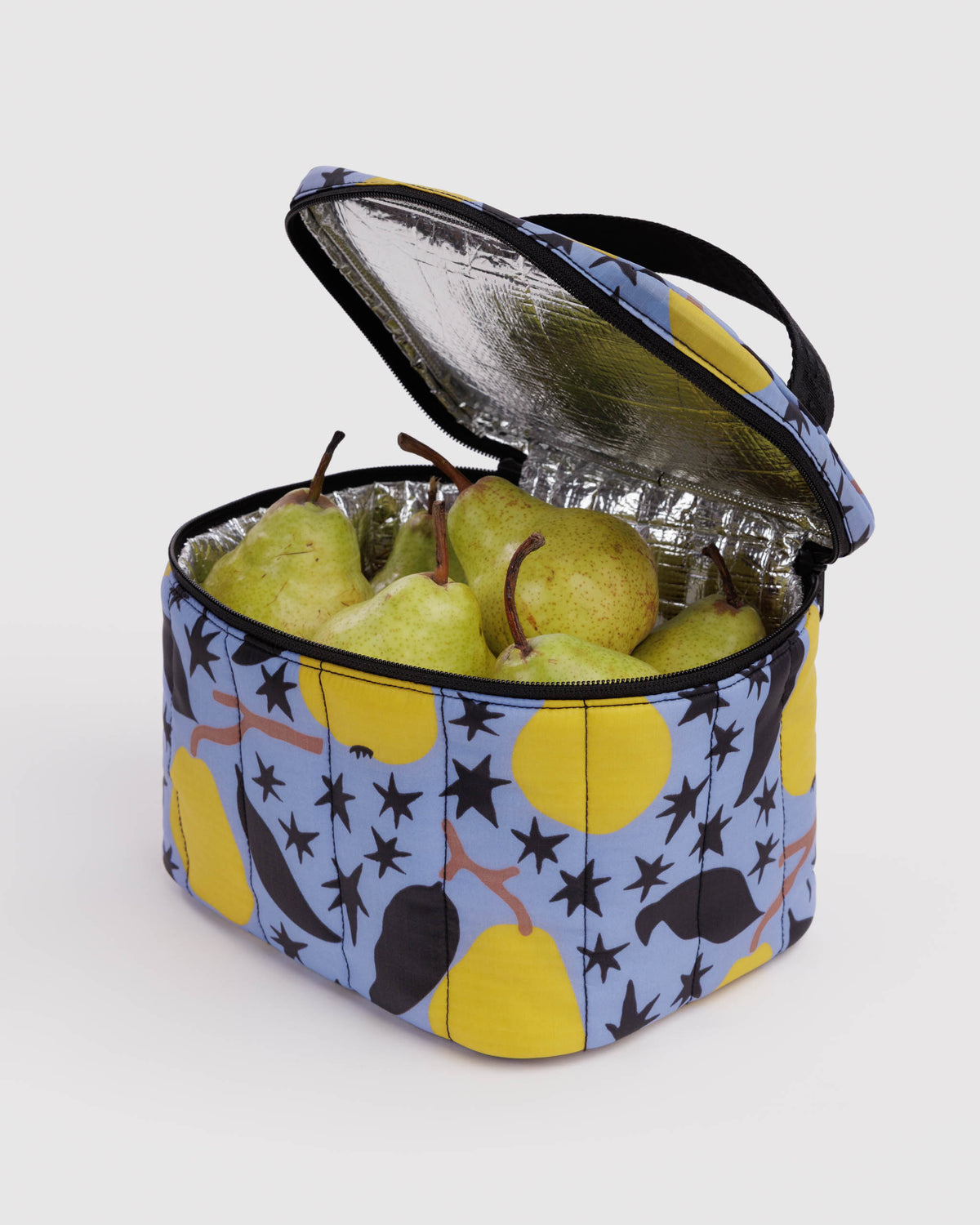 Golden Pears Puffy Lunch Bag | BAGGU | Puffy Lunch Bag