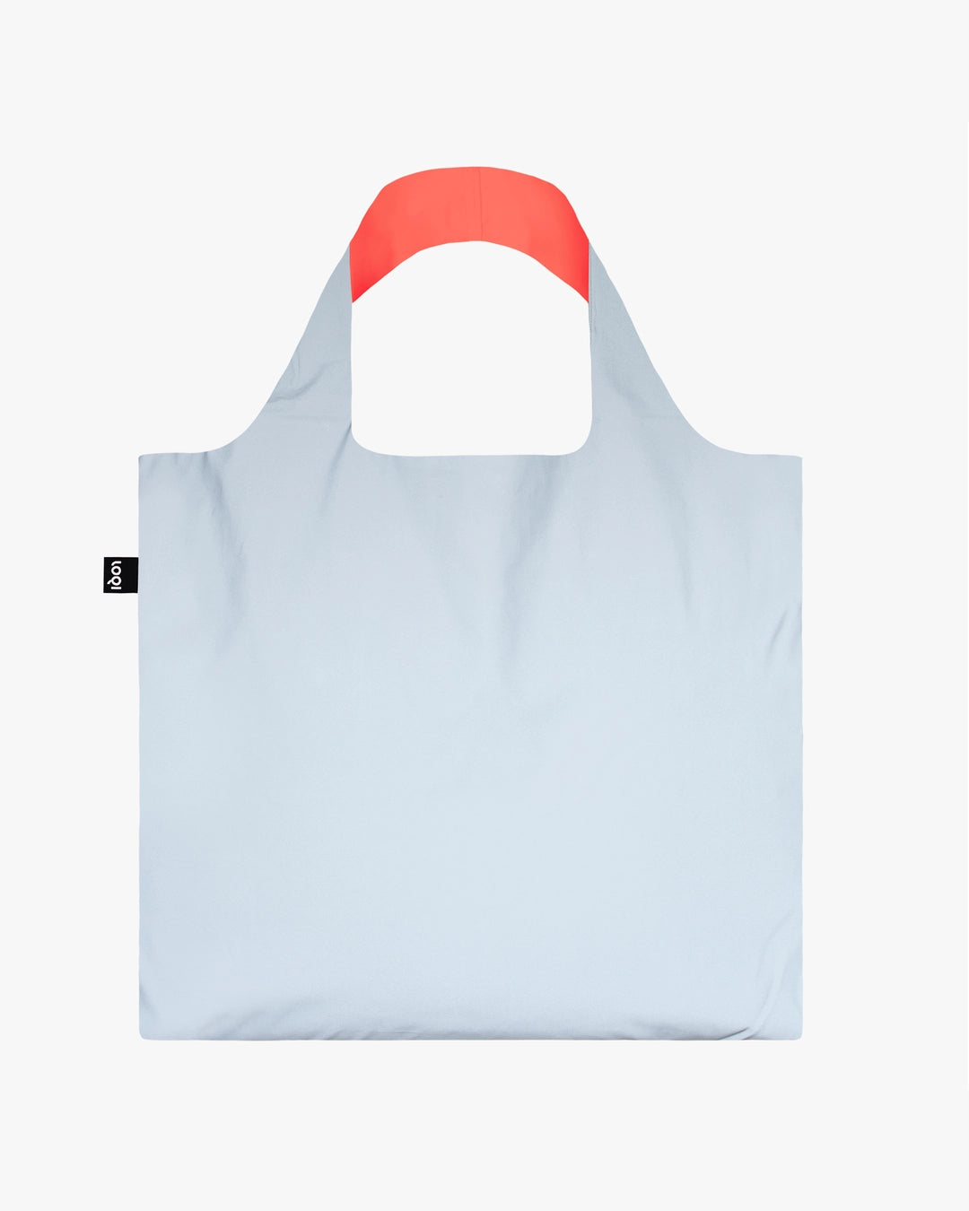 Neon Dark Orange REFLECTIVE Bag | LOQI | Shopping Tote Bag