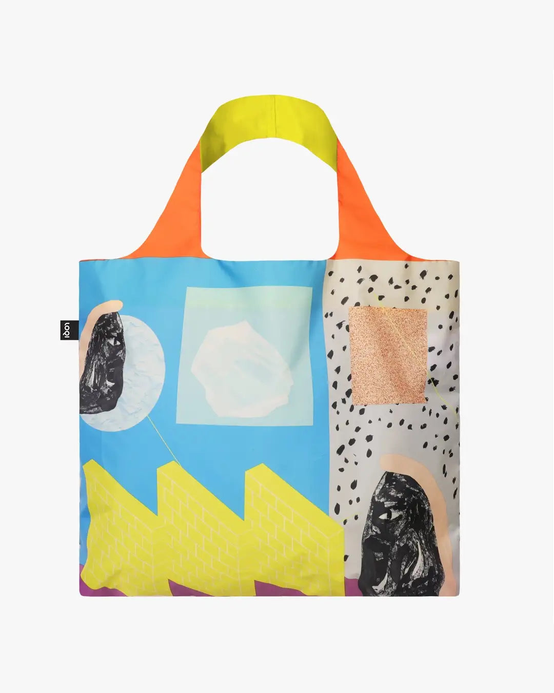 Parallel World by RUOHAN WANG Recycled Bag | LOQI | Shopping Tote Bag