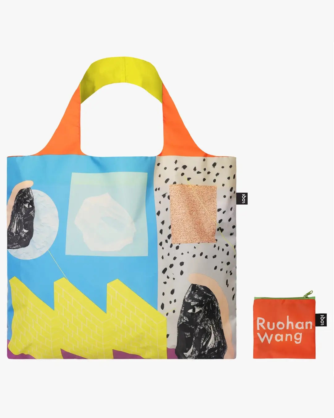 Parallel World by RUOHAN WANG Recycled Bag | LOQI | Shopping Tote Bag