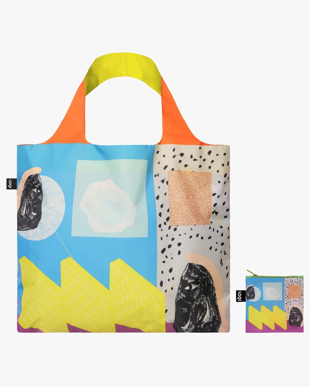 Parallel World by RUOHAN WANG Recycled Bag | LOQI | Shopping Tote Bag