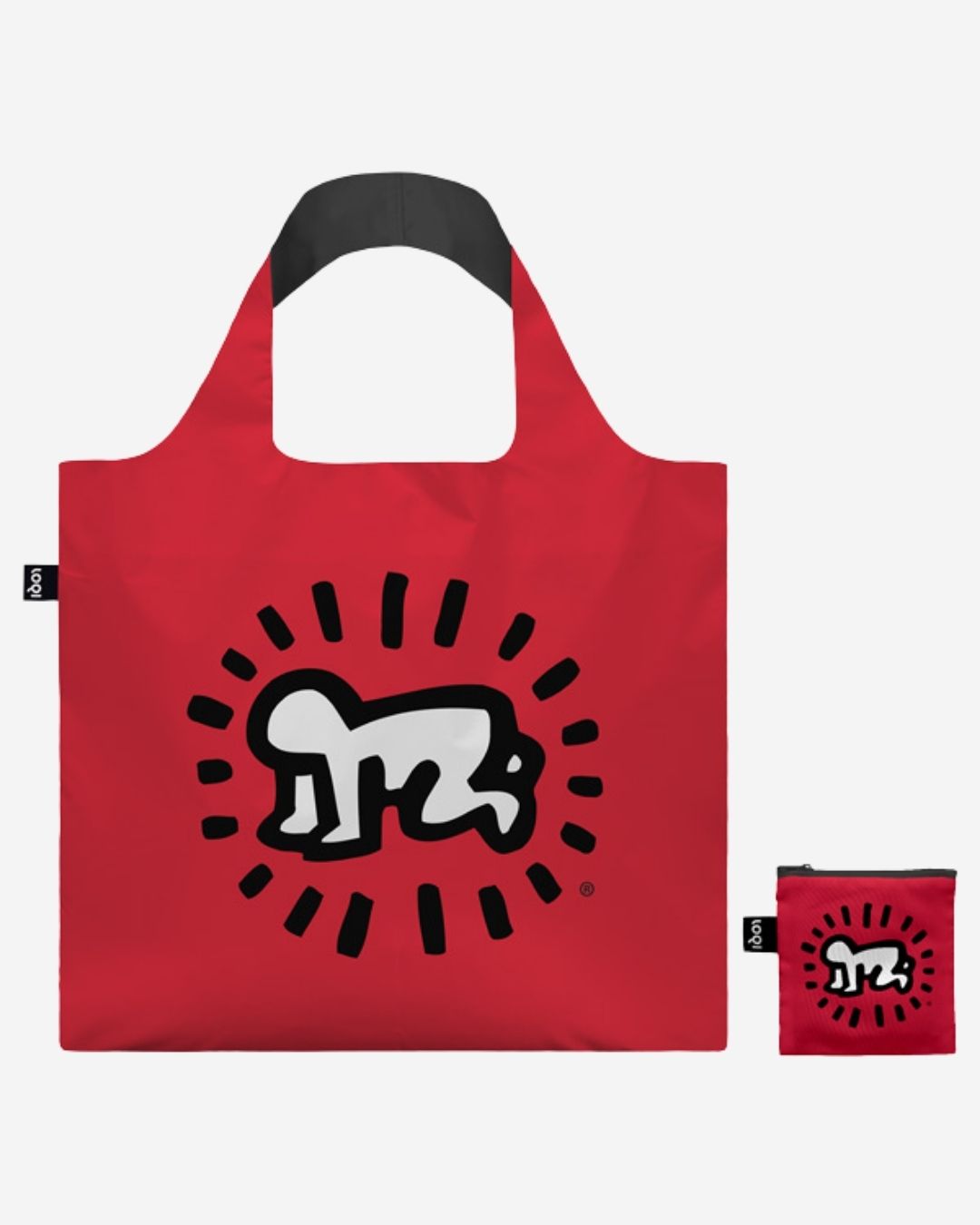Radiant Baby By Keith Haring Recycled Bag