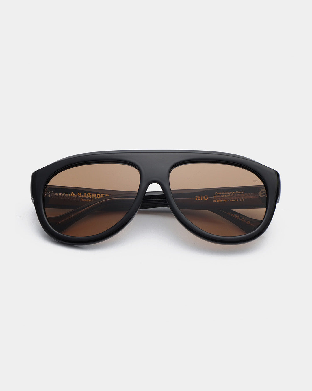 Black Rio Sunglasses