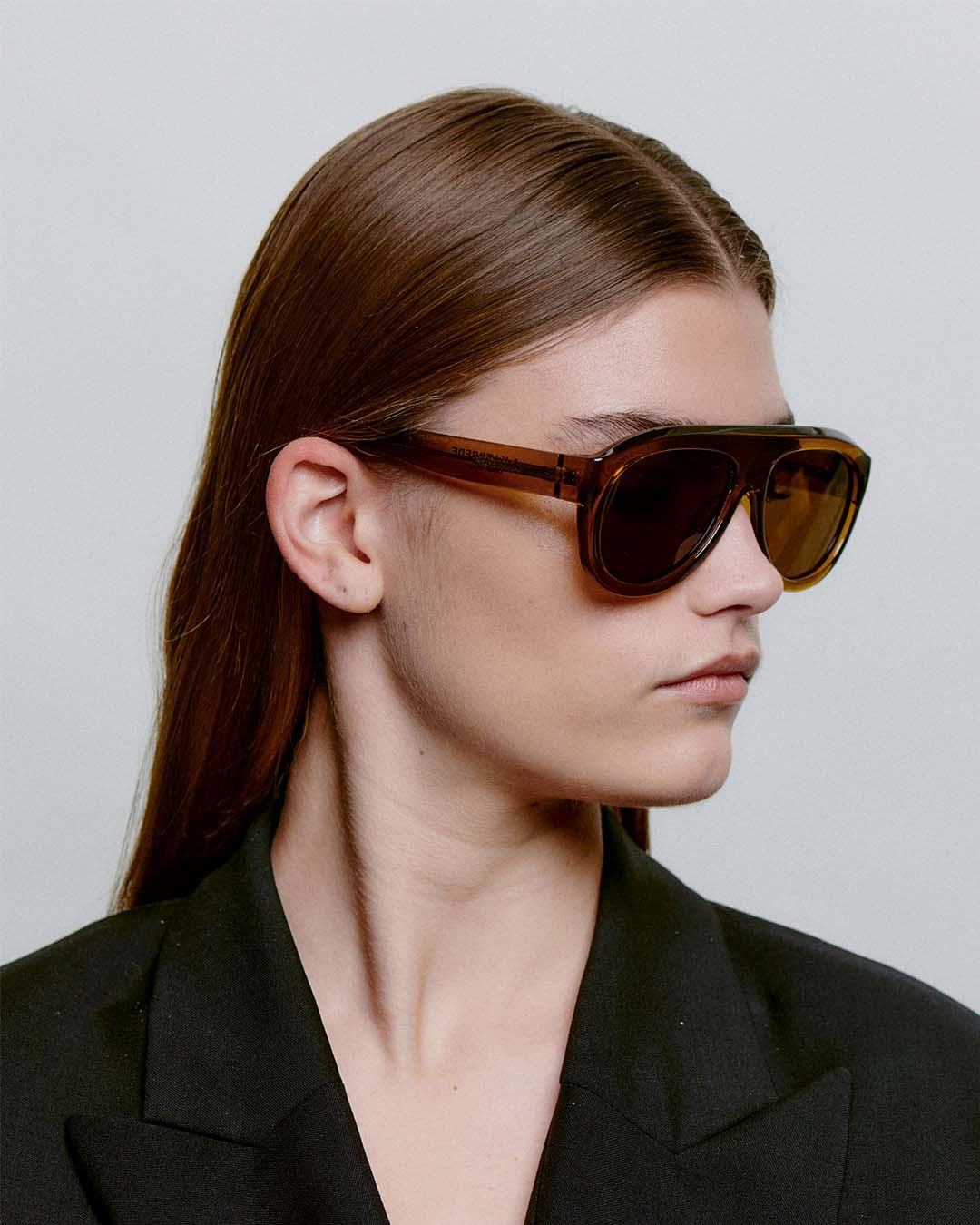 Smoke Transparent Rio Sunglasses