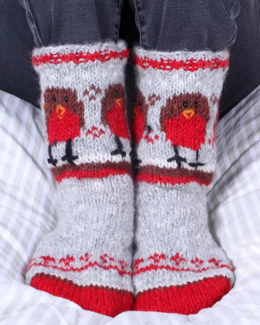 Robin Sofa Socks Pachamama