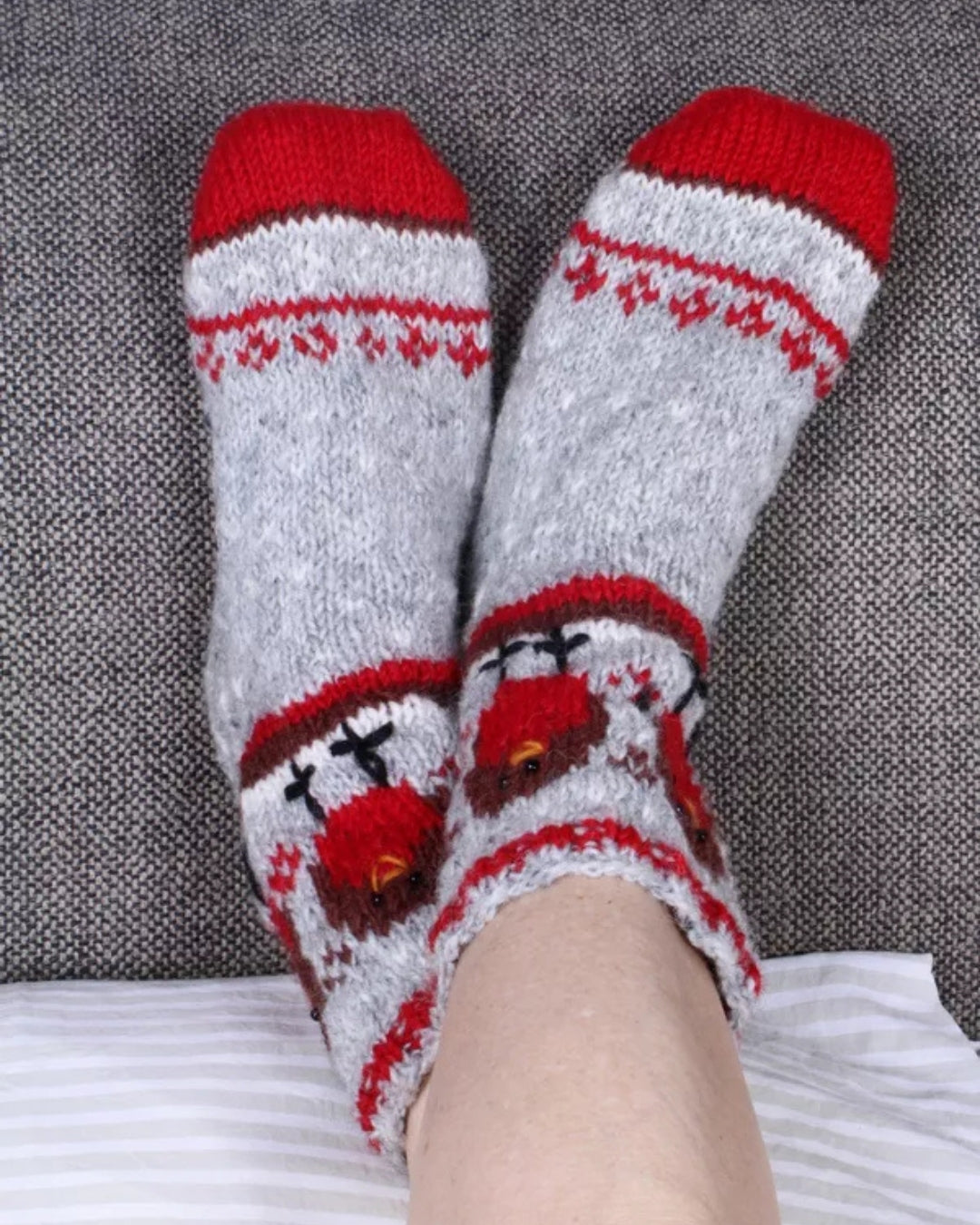 Robin Sofa Socks Pachamama