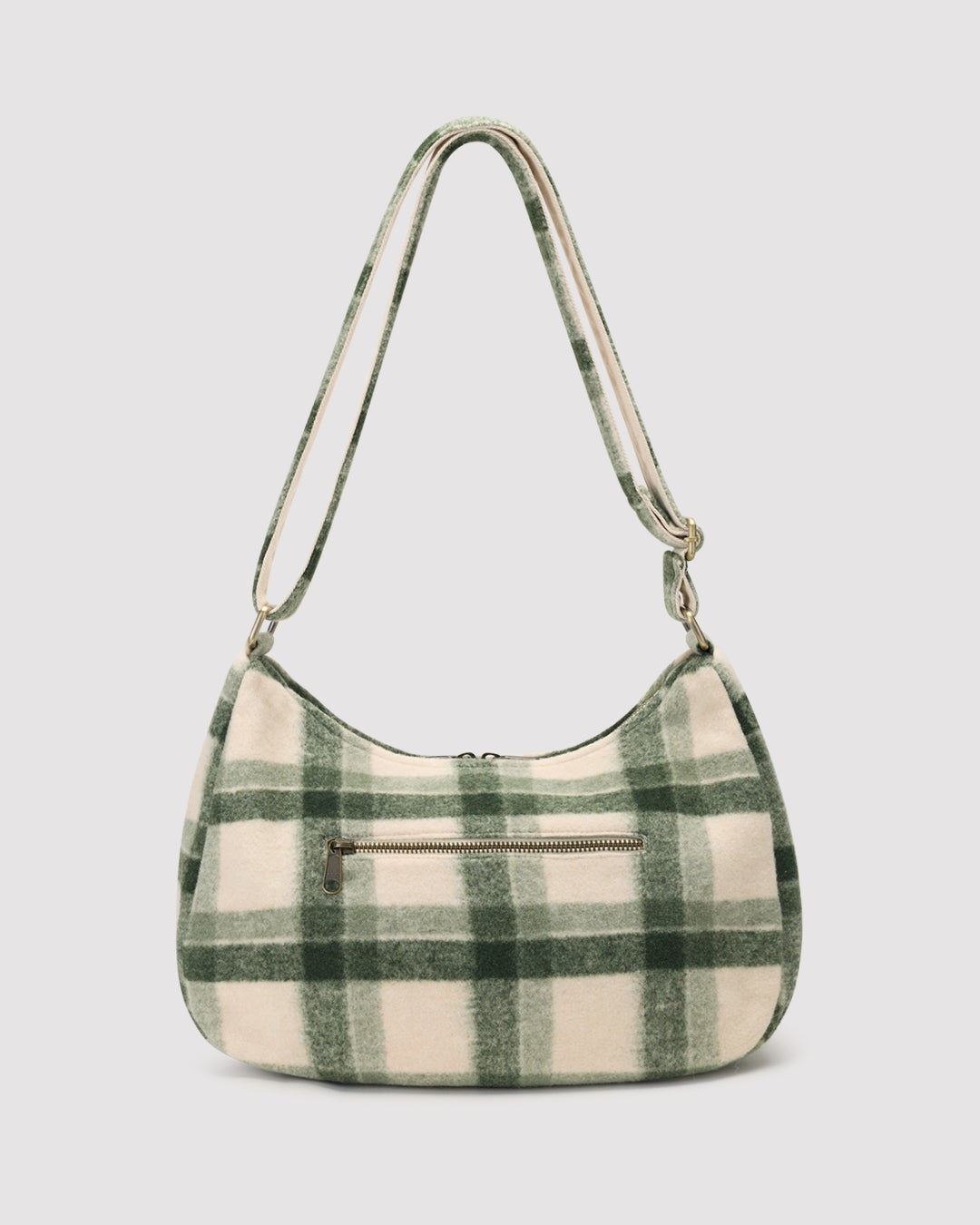Green Tartan Rosa Shoulder Bag hindbag