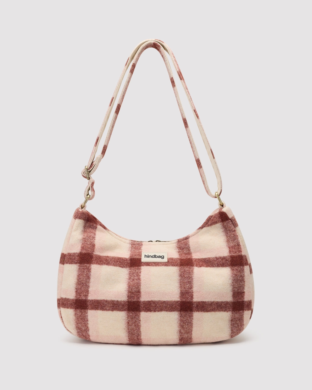 Pink Tartan Rosa Shoulder Bag hindbag