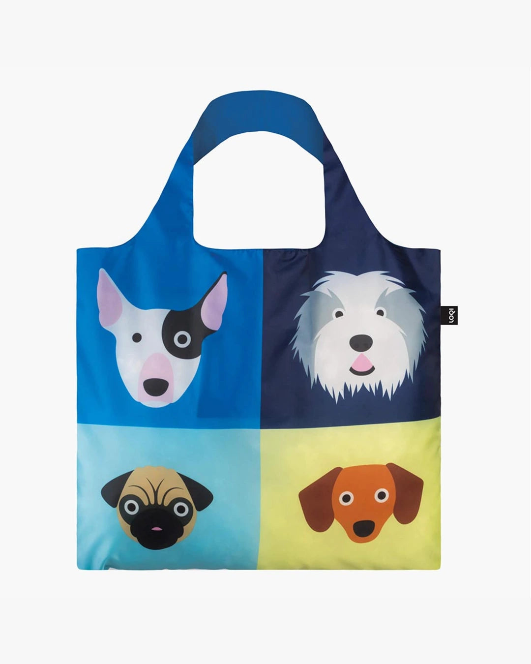 Dogs by STEPHEN CHEETHAM Recycled Bag | LOQI | Shopping Tote Bag
