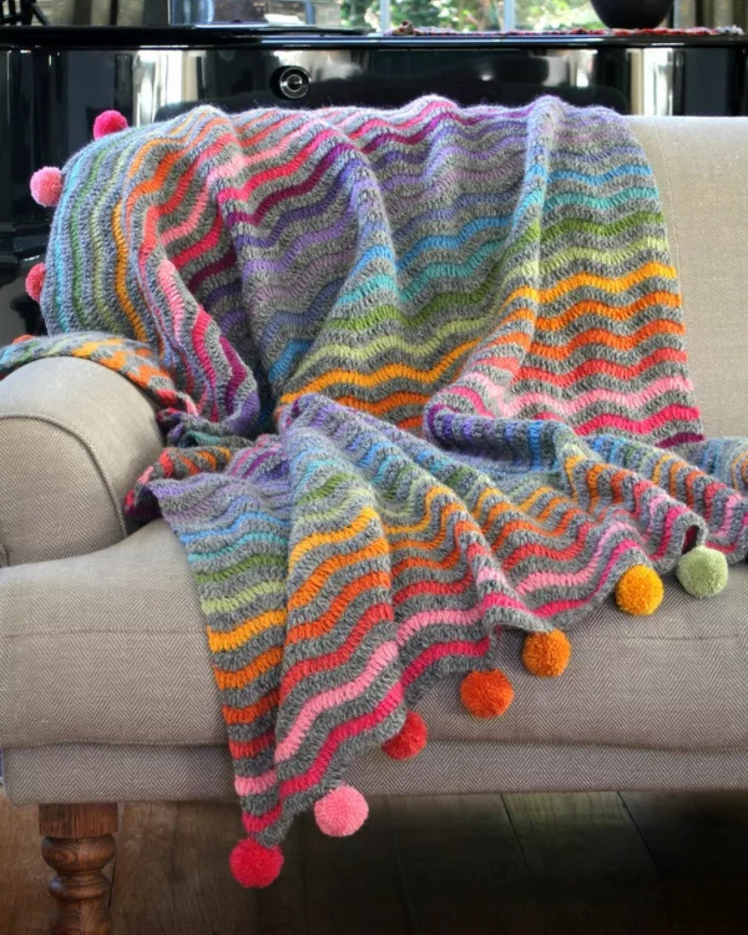 San Clemente Throw Pachamama