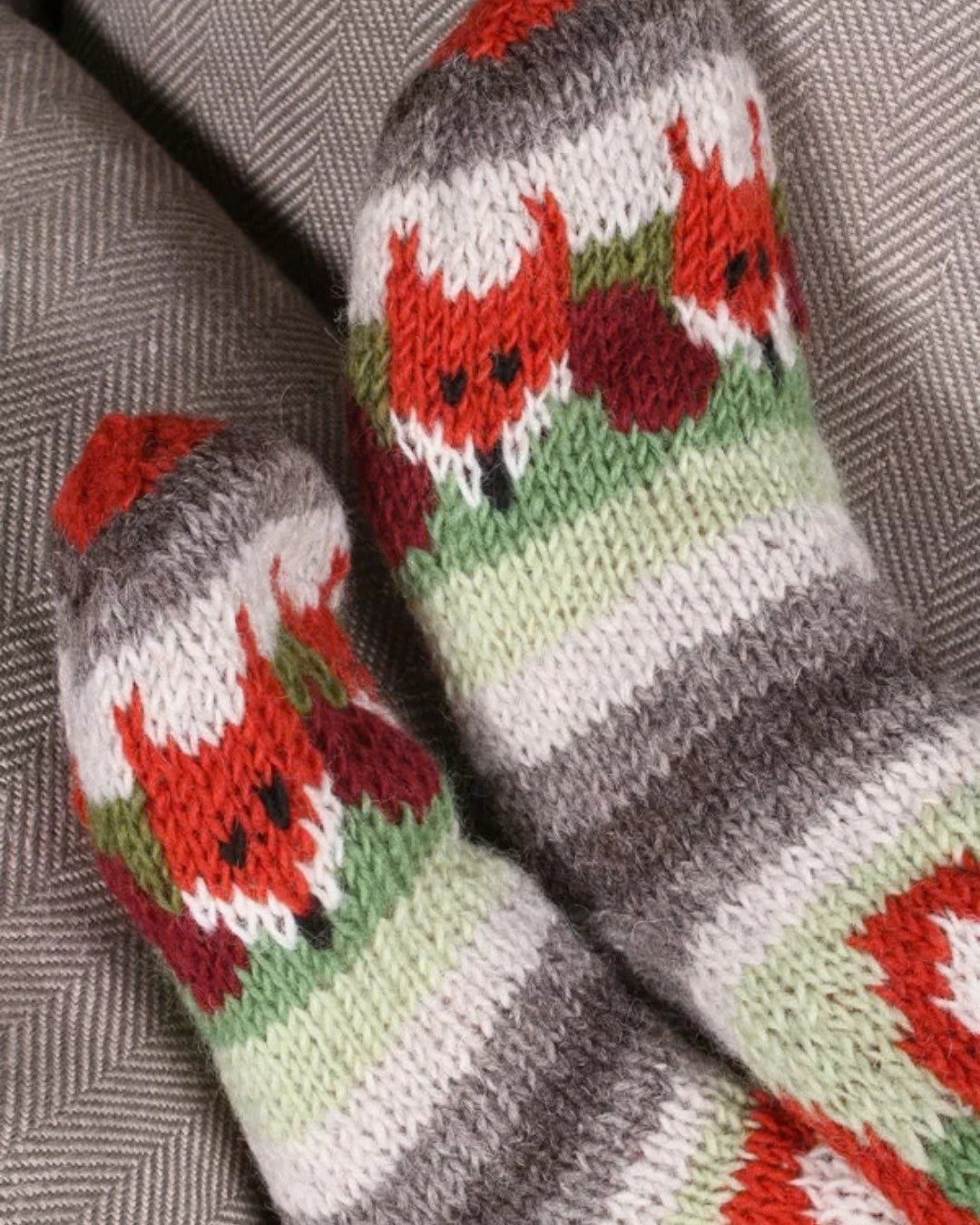 Skulk of Foxes Sofa Socks Pachamama