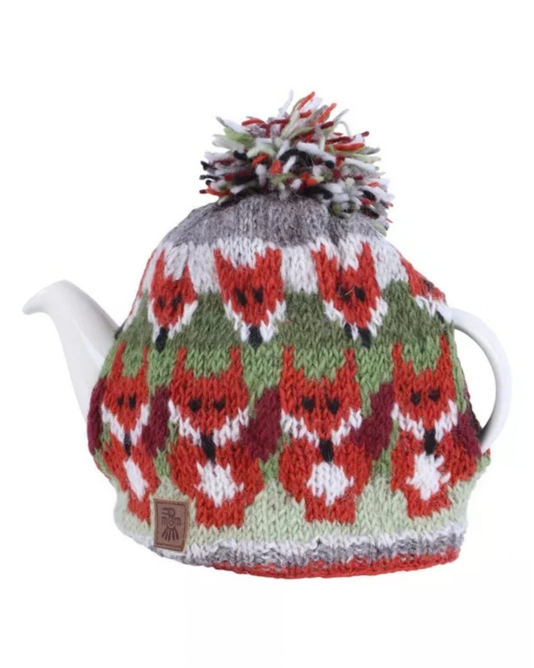Skulk of Foxes Tea Cosy Pachamama