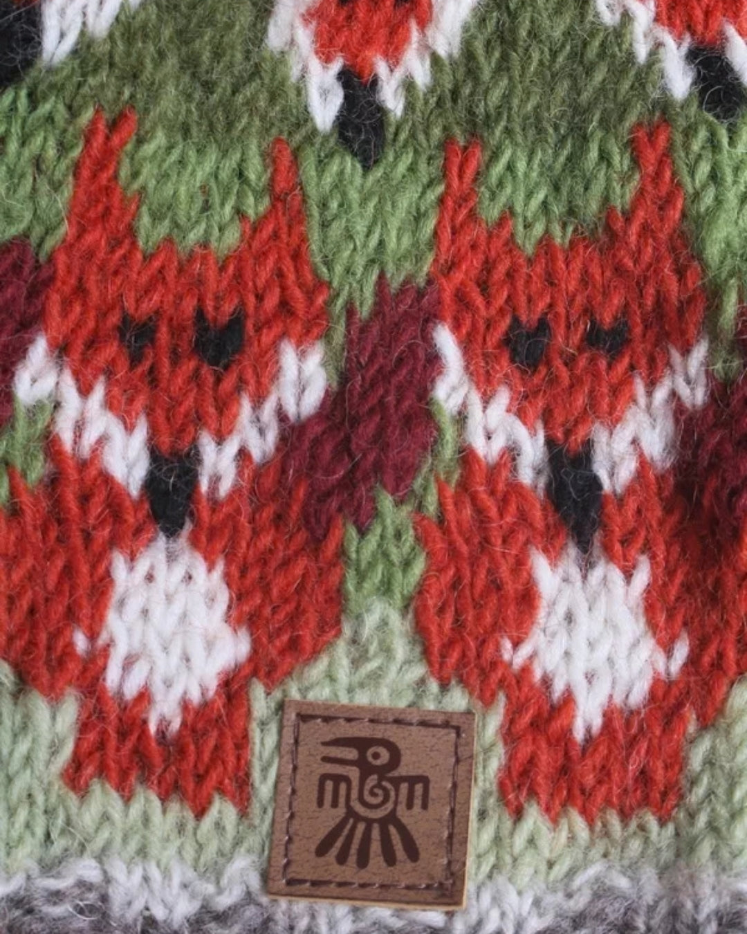 Skulk of Foxes Tea Cosy Pachamama