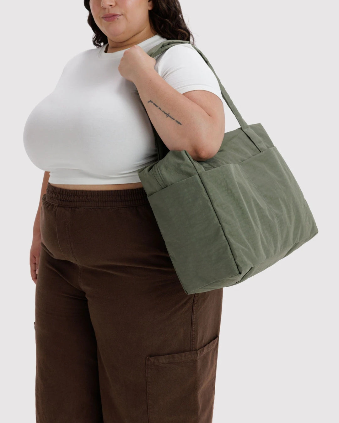 Caper Small Cloud Carry-On | BAGGU | Small Cloud Carry-On
