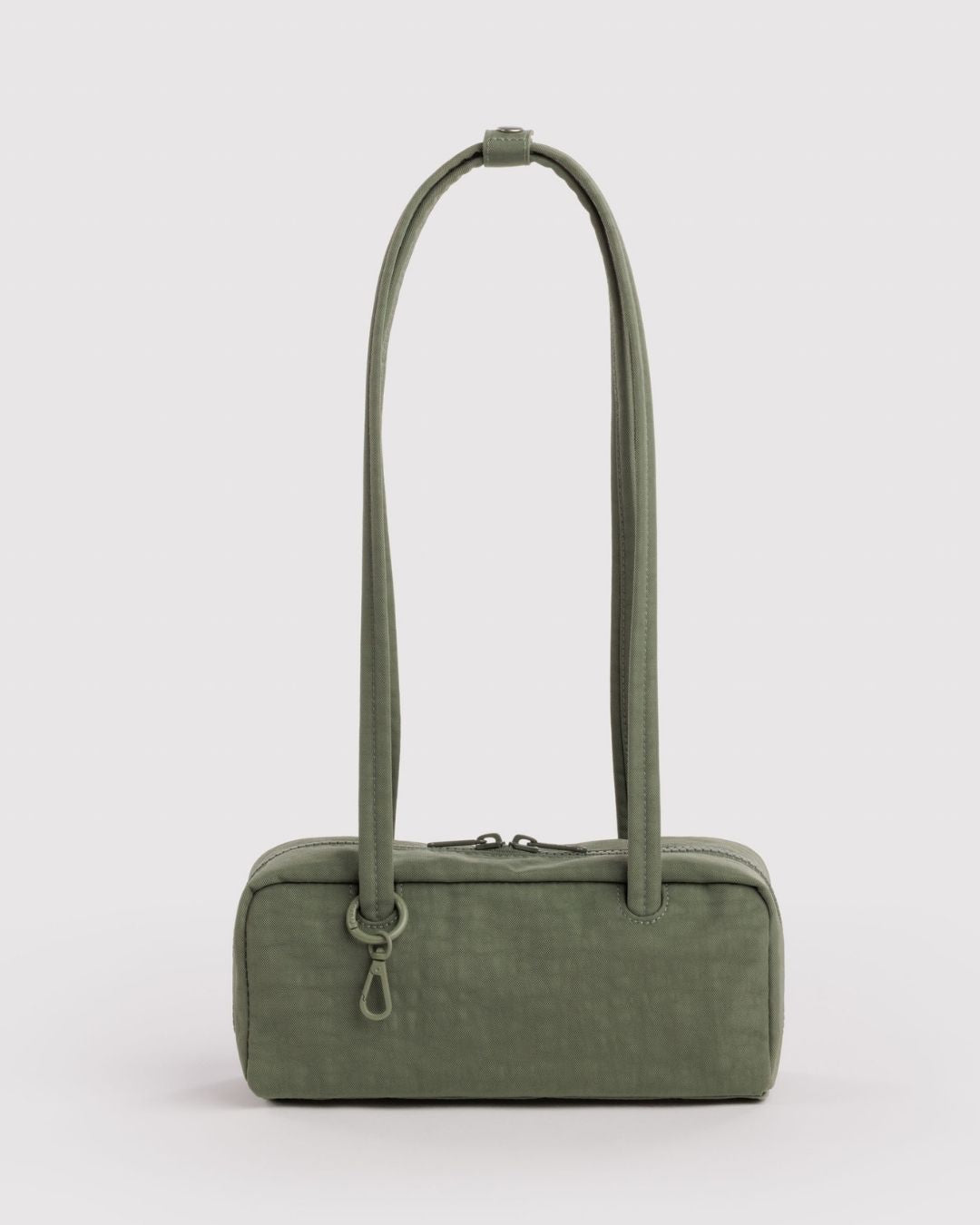Caper Small Nylon Bowler Bag
