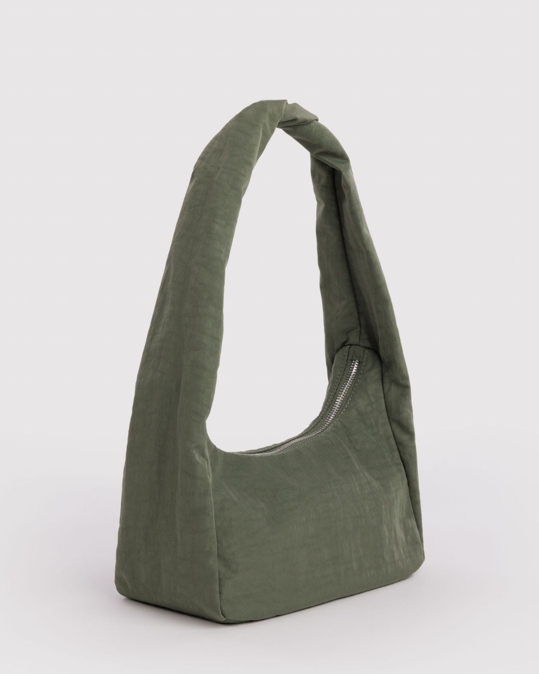 Caper Small Nylon Meringue Bag