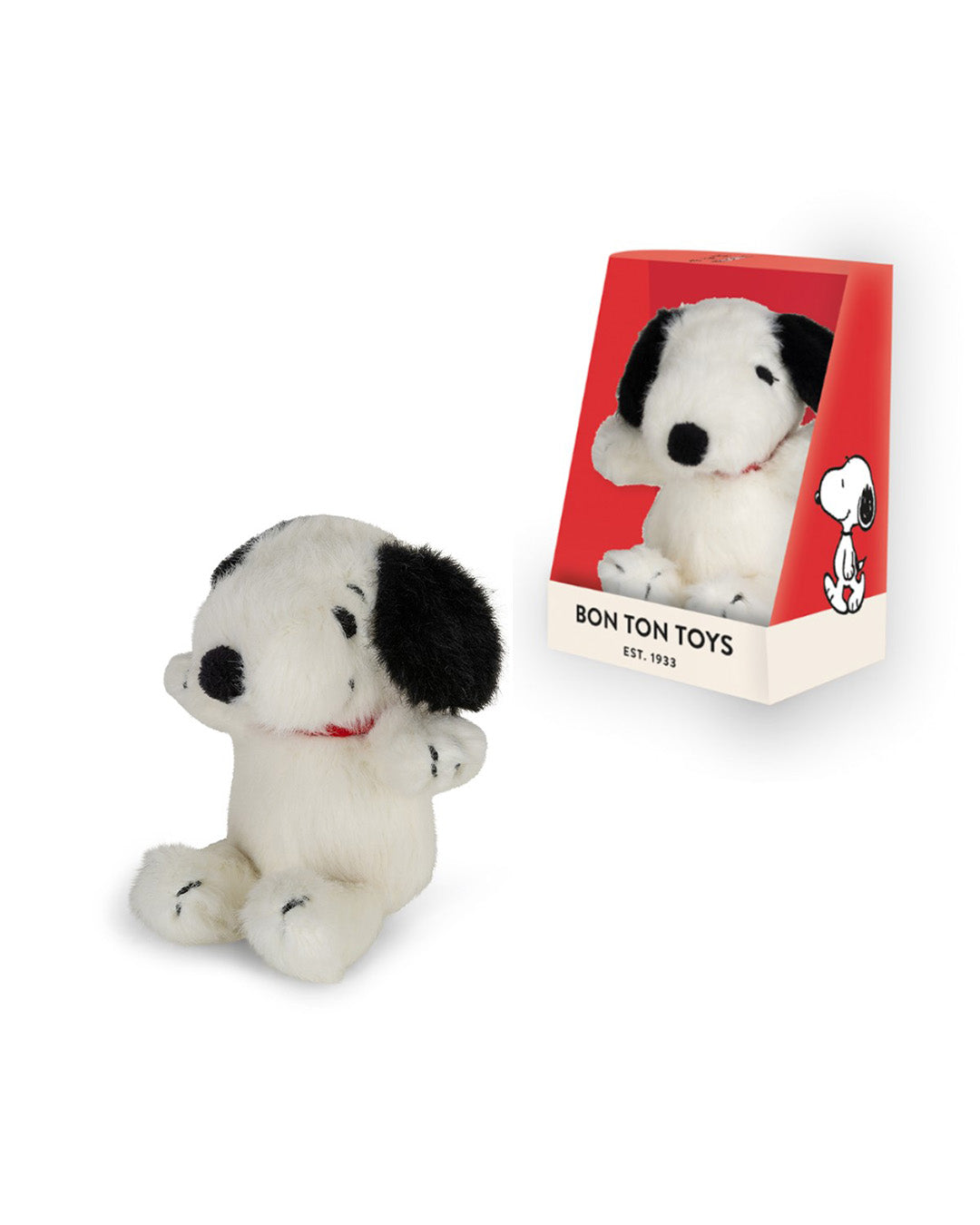 Snoopy Fuzzy Lucky Charm in Giftbox