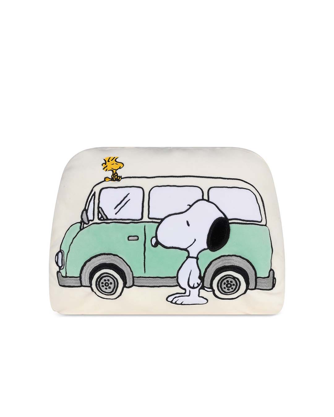 Peanuts Camper Van Pillow