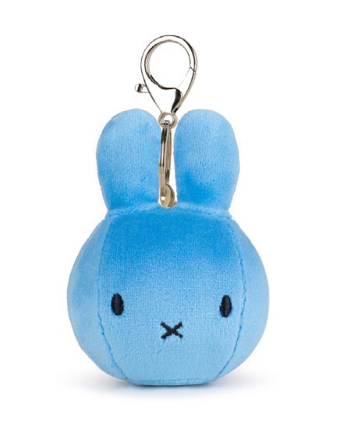 Miffy Squish Ball Keychain Blue
