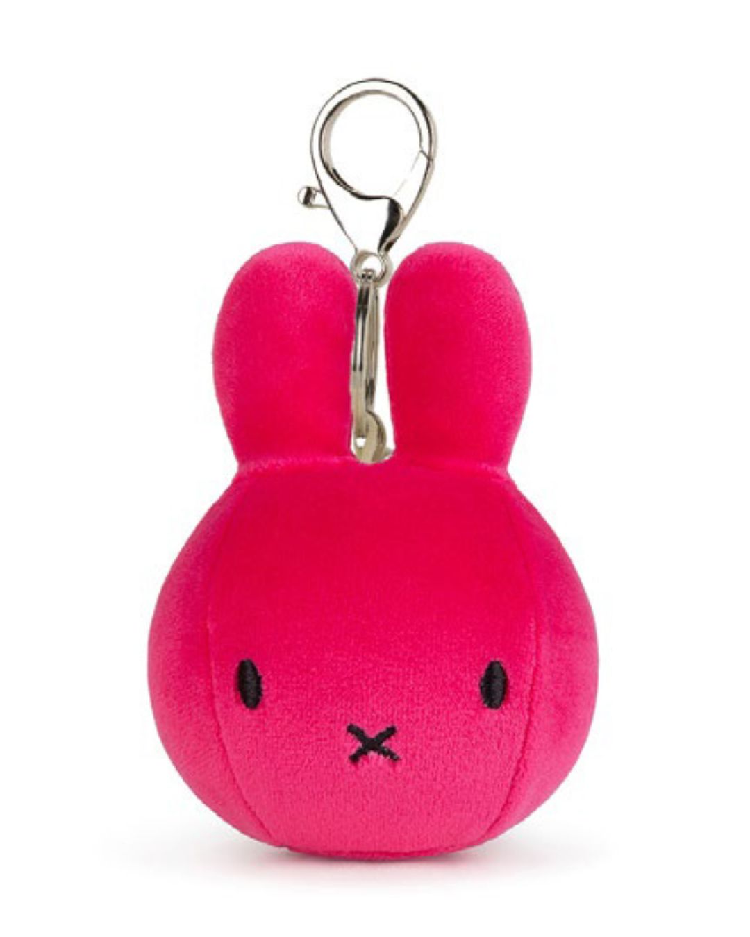 Miffy Squish Ball Keychain Fuchsia