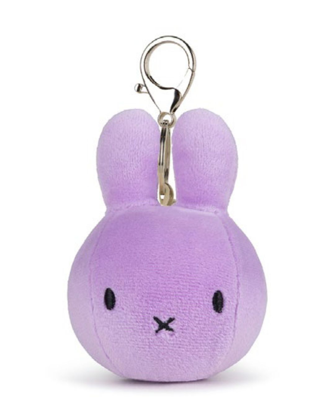 Miffy Squish Ball Keychain Lilac