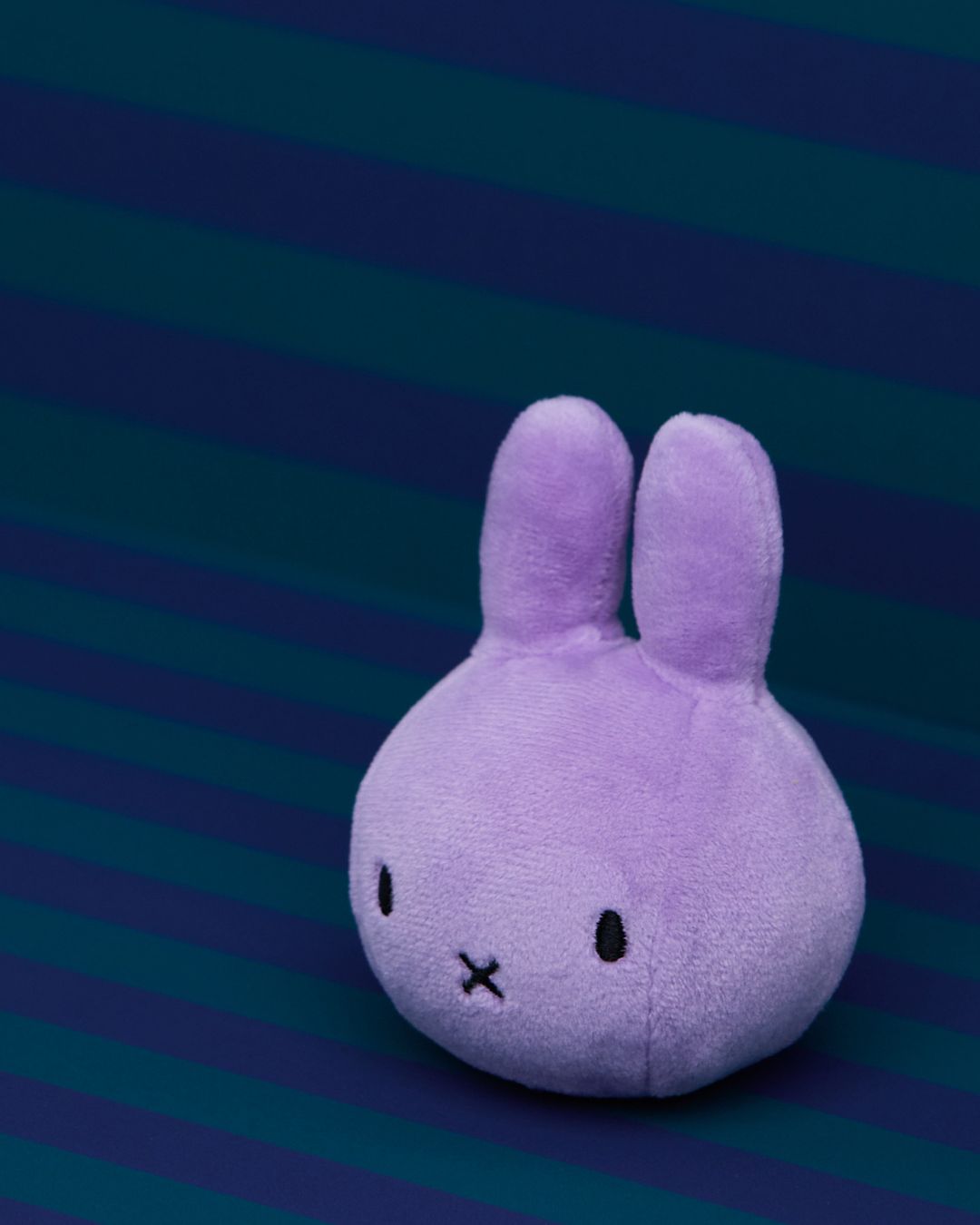 Miffy Squish Ball Keychain Lilac