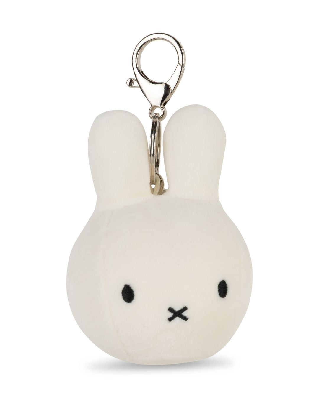 Miffy Squish Ball Keychain Off White